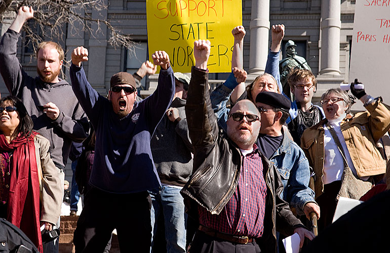 Racism and Incivility Aimed at Tea Party in Denver – Looking at the Left